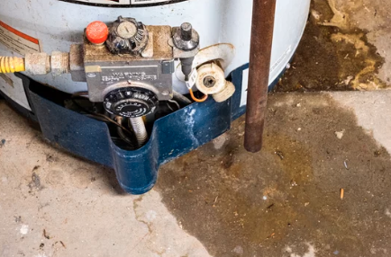 leaking water heater